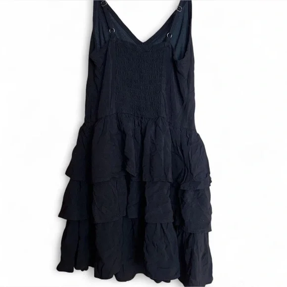 Wild Fable Black Tiered Mini Dress - Picture 4 of 4